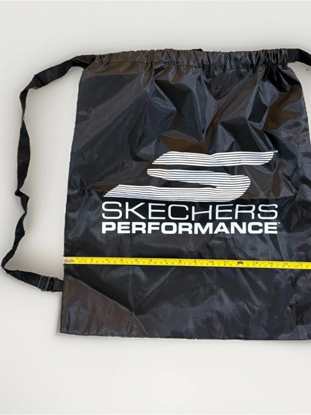 Skechers Black Drawstring Performance Backpack - Picture 3 of 4